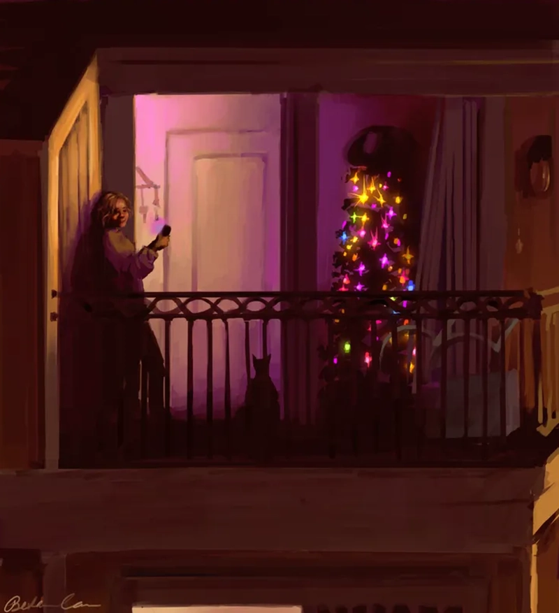 Ryan Apt Pic painting